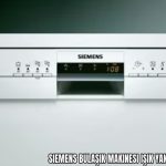 Siemens bulaşık Makinesi Işık Yanıp Sönüyor