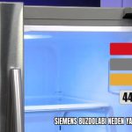 Siemens buzdolabı neden yanıp söner