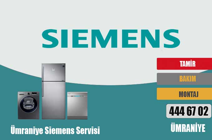 Ümraniye Siemens Servisi 230TL Siemens Acil Teknik Servis