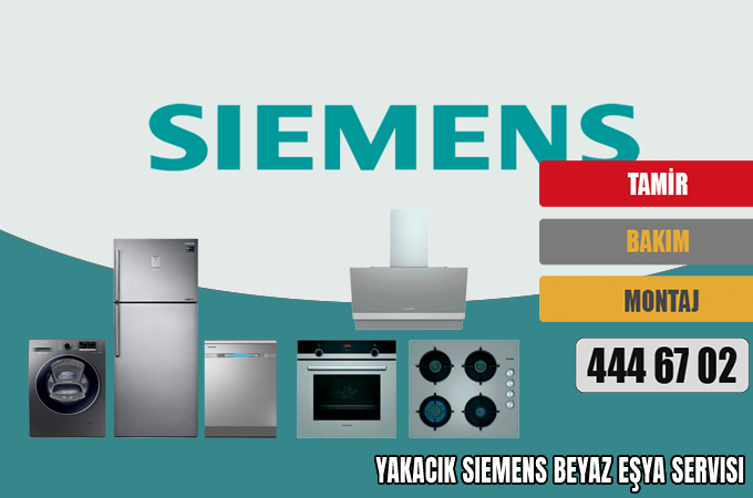 Yakacık Siemens Beyaz Eşya Servisi