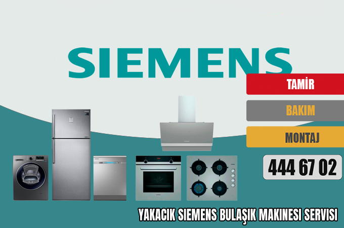 Yakacık Siemens Bulaşık Makinesi Servisi
