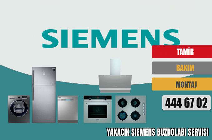 Yakacık Siemens Buzdolabı Servisi