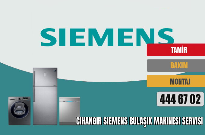 Cihangir Siemens Bulaşık Makinesi Servisi