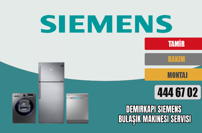 Demirkapı Siemens Bulaşık Makinesi Servisi