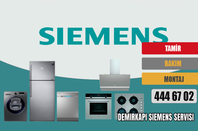 Demirkapı Siemens Servisi 230TL En Yakın Tamirci