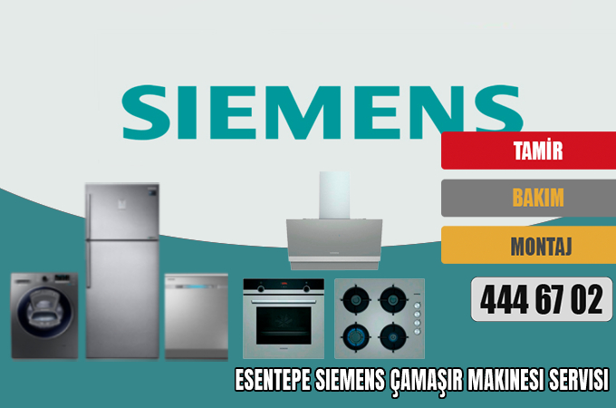 Esentepe Siemens Çamaşır Makinesi Servisi