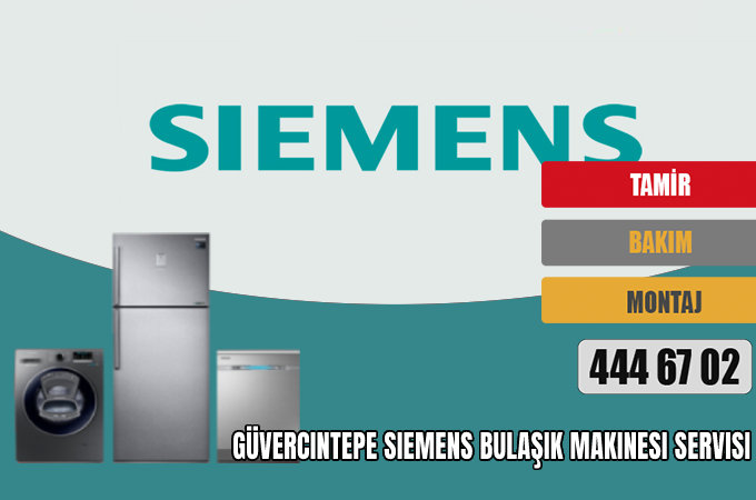 Güvercintepe Siemens Bulaşık Makinesi Servisi