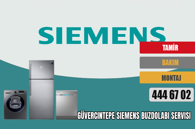 Güvercintepe Siemens Buzdolabı Servisi