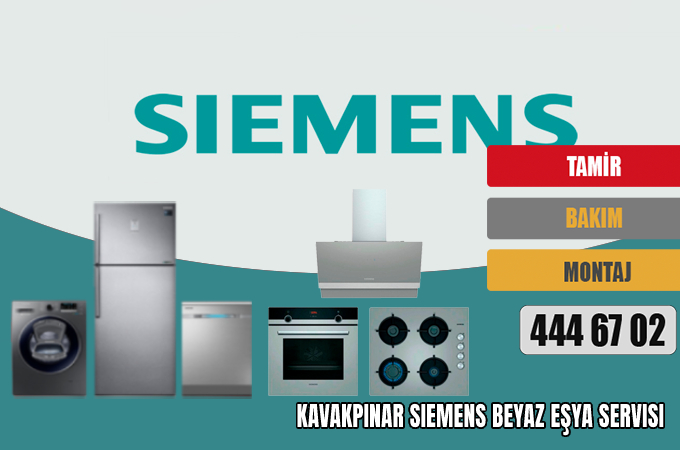 Kavakpınar Siemens Beyaz Eşya Servisi