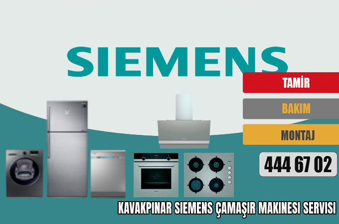 Kavakpınar Siemens Çamaşır Makinesi Servisi