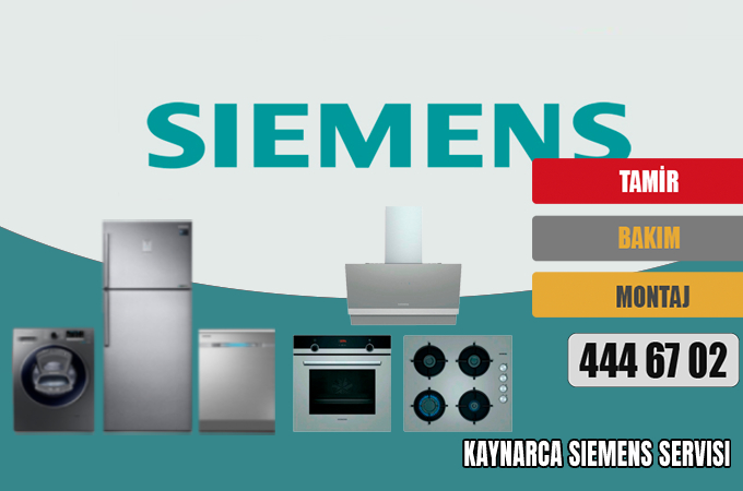 Kaynarca Siemens Servisi