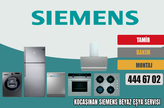 Kocasinan Siemens Beyaz Eşya Servisi