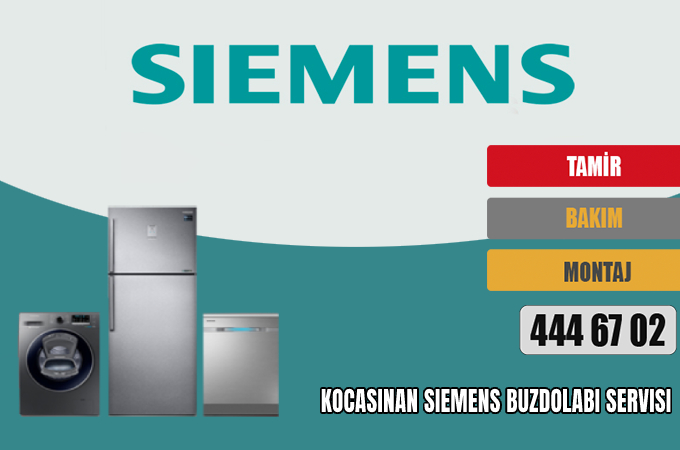 Kocasinan Siemens Buzdolabı Servisi
