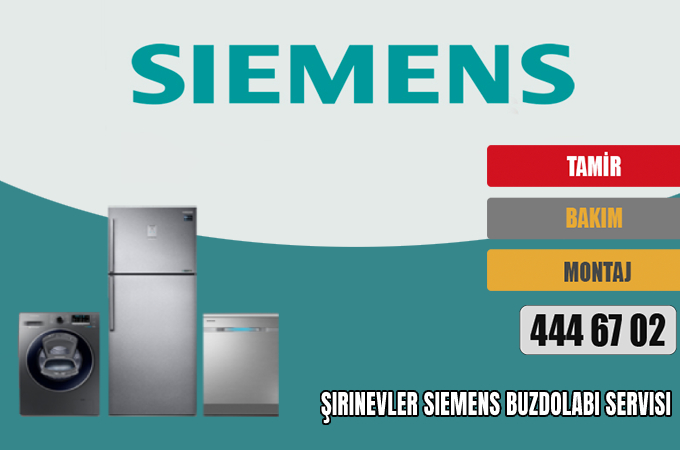 Şirinevler Siemens Buzdolabı Servisi
