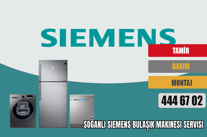 Soğanlı Siemens Bulaşık Makinesi Servisi