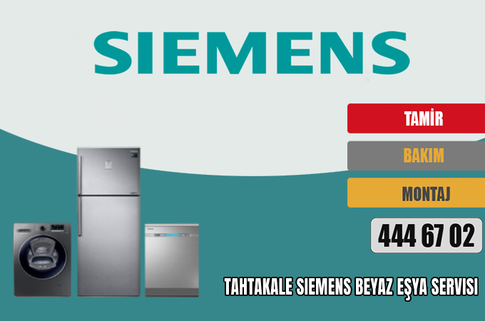 Tahtakale Siemens Beyaz Eşya Servisi