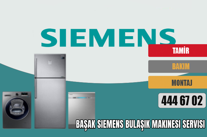 Başak Siemens Bulaşık Makinesi Servisi