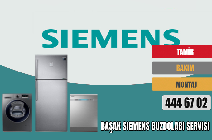 Başak Siemens Buzdolabı Servisi