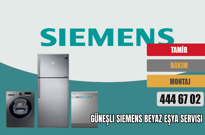 Güneşli Siemens Beyaz Eşya Servisi