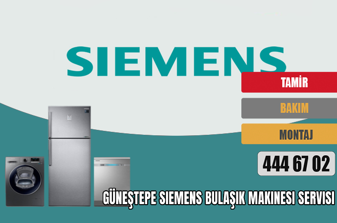 Güneştepe Siemens Bulaşık Makinesi Servisi