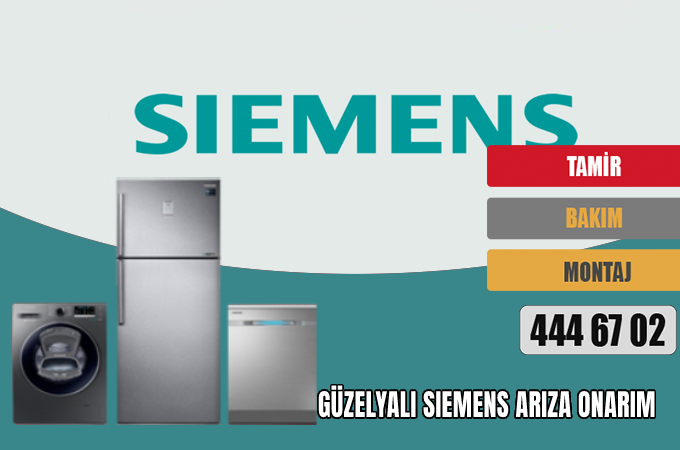 Güzelyalı Siemens Arıza Onarım