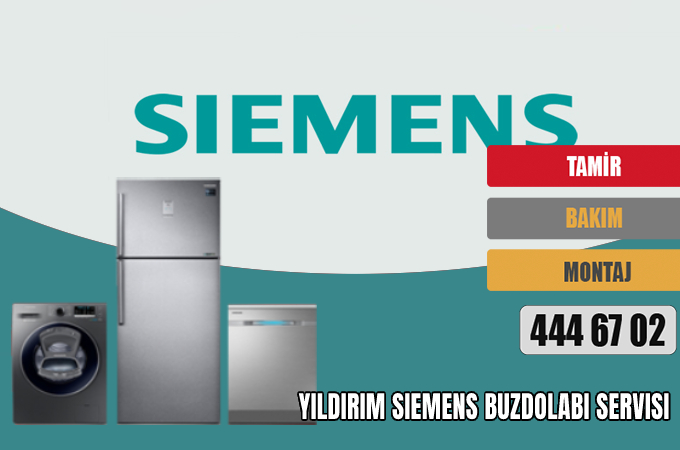 Yıldırım Siemens Buzdolabı Servisi