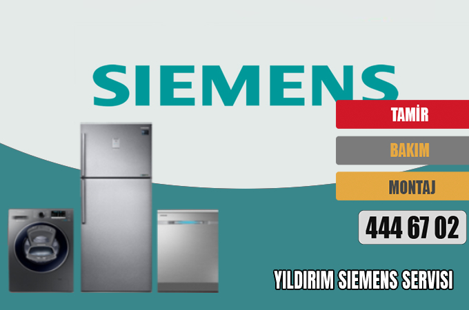 Yıldırım Siemens Servisi 200TL Online Servis Kaydı