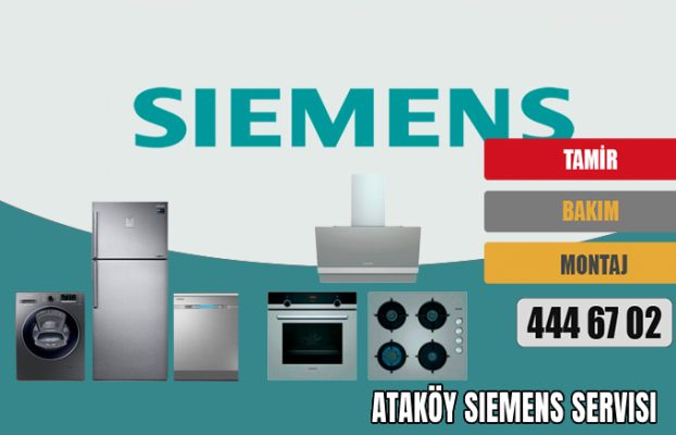 Ataköy Siemens Servisi