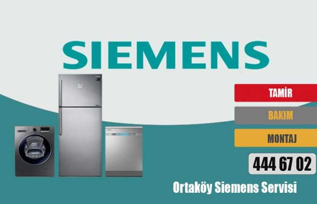 Ortaköy Siemens Servisi